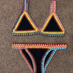 Multicolor Bikini